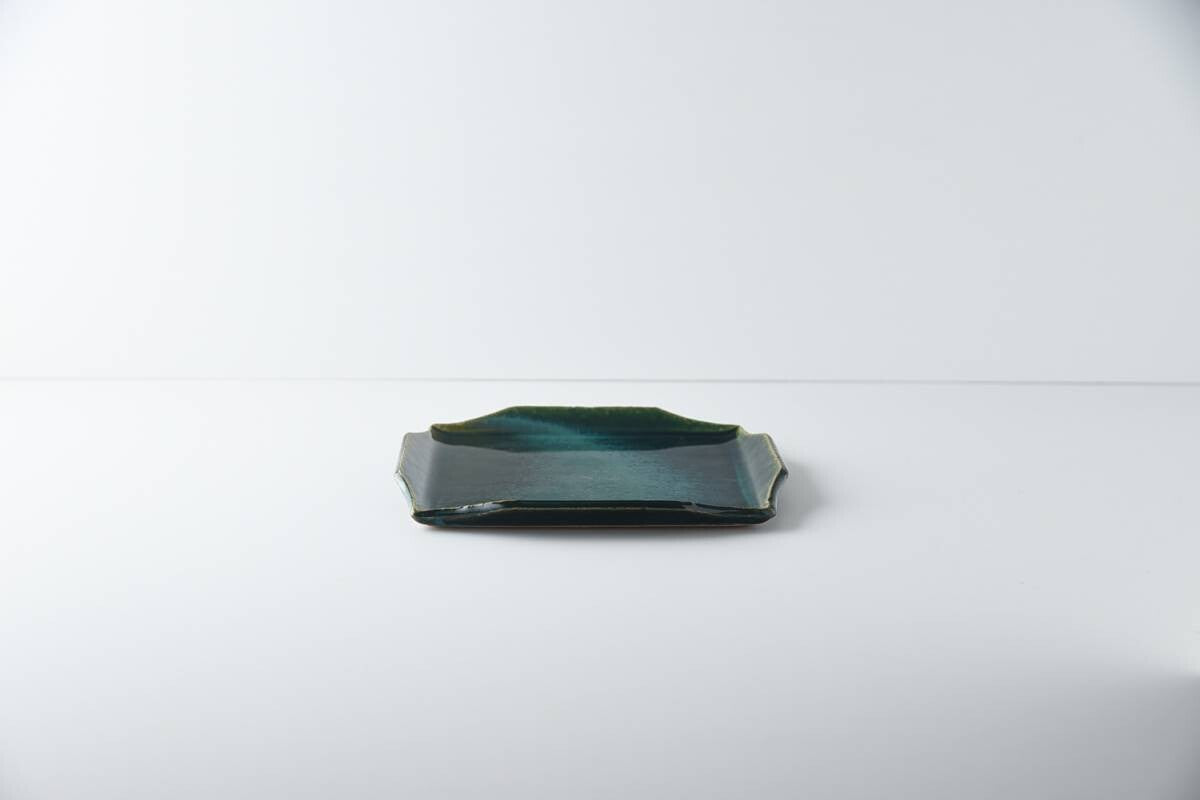 JYUZAN rim square 17cm - ever green