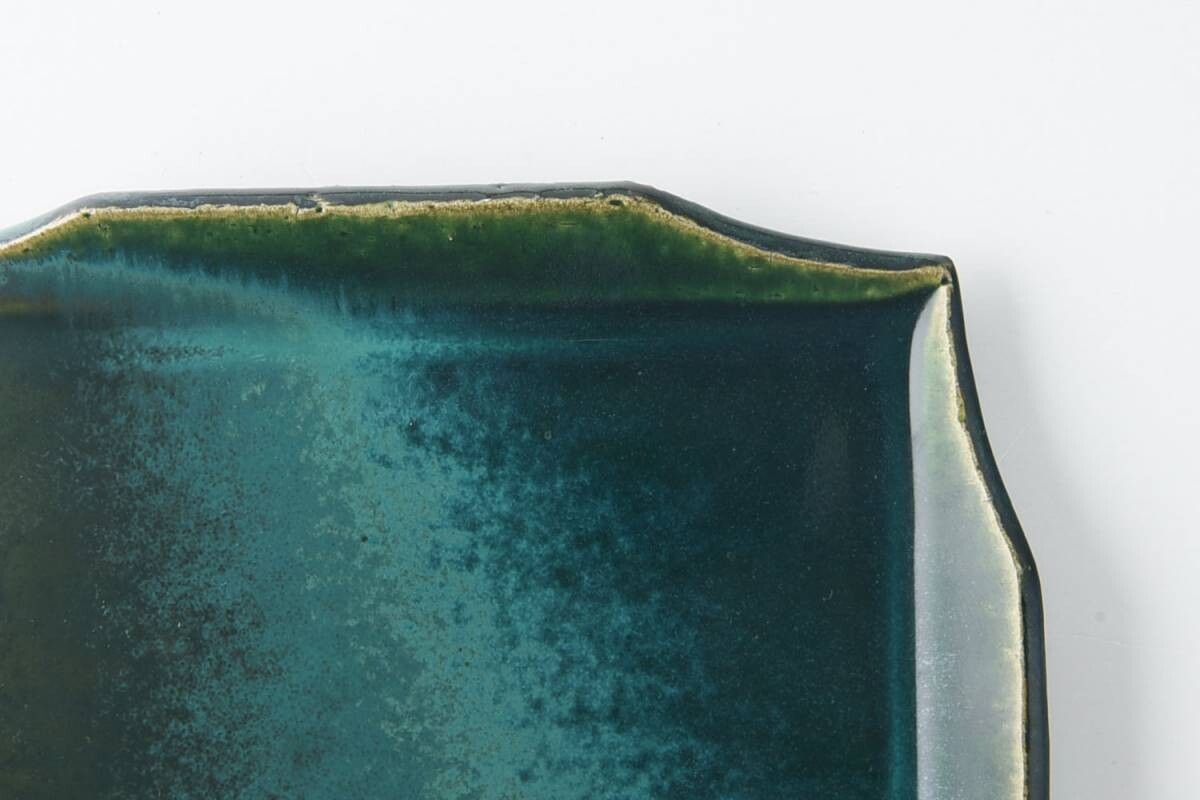 JYUZAN rim square 17cm - ever green