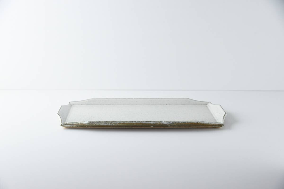 JYUZAN rim rectangle 29cm x 16cm - white ash