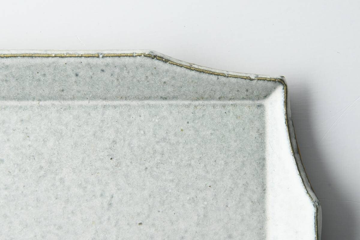 JYUZAN rim rectangle 29cm x 16cm - white ash