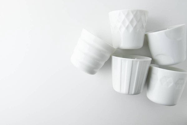 Oda Pottery honoka white porcelain cup