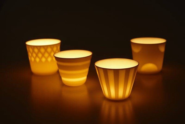 Oda Pottery honoka white porcelain cup