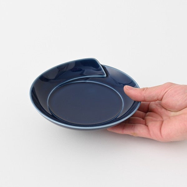 Hitoe Hakusan Porcelain Side Dish Bowl and Plate