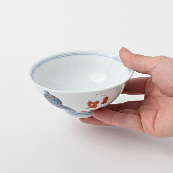 Arita Ware "Six Gourds" Rectangle Main Dish Plate by TOKUSHICHI KILN