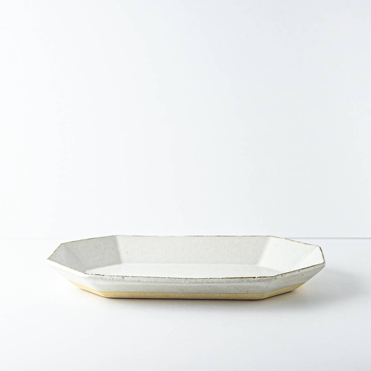 JYUZAN "Angle" Pasta Bowl - White