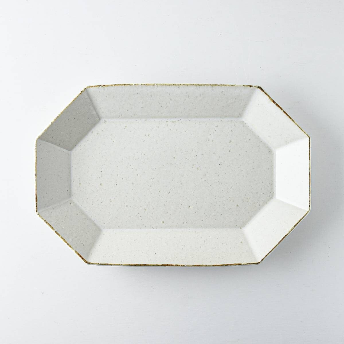 JYUZAN "Angle" Pasta Bowl - White