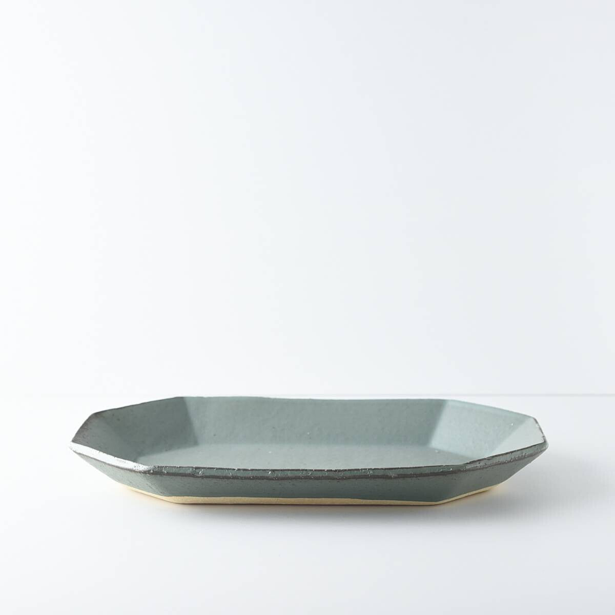 JYUZAN "Angle" Pasta Bowl - Green