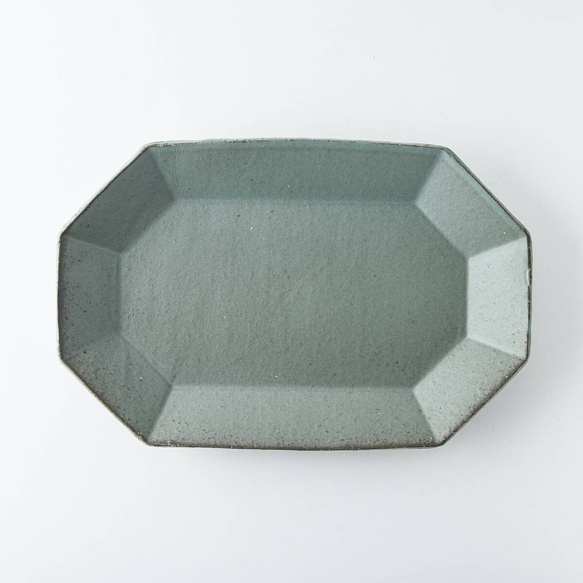 JYUZAN "Angle" Pasta Bowl - Green