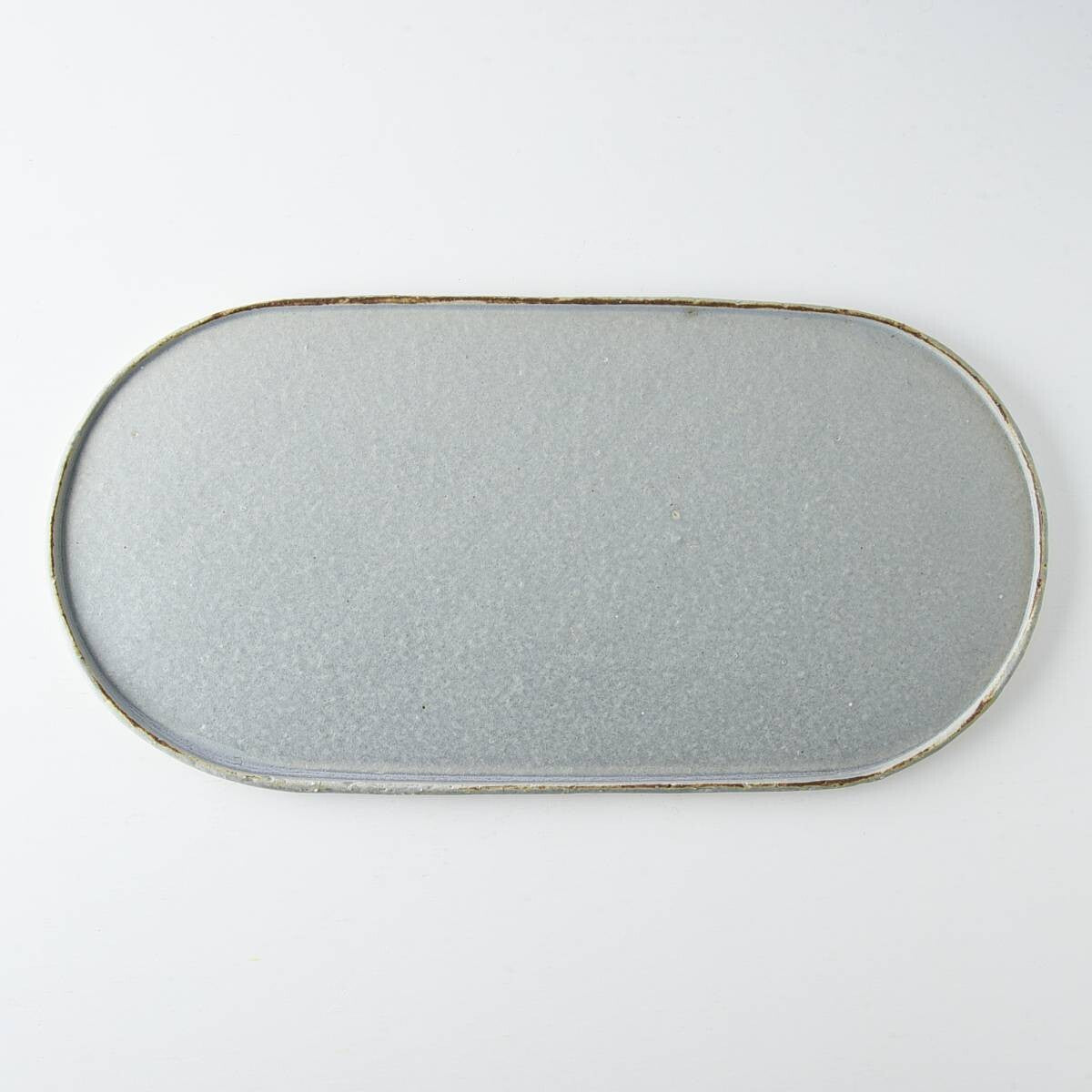 JYUZAN Branche 32cm Oval Plate - Lavender