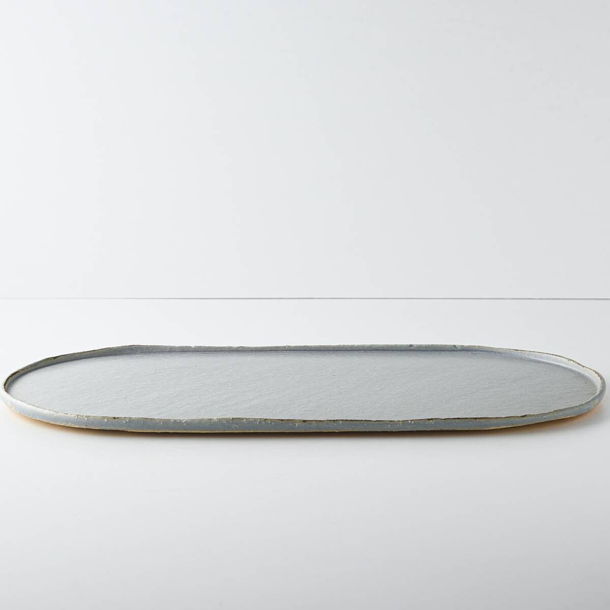 JYUZAN Branche 32cm Oval Plate - Lavender