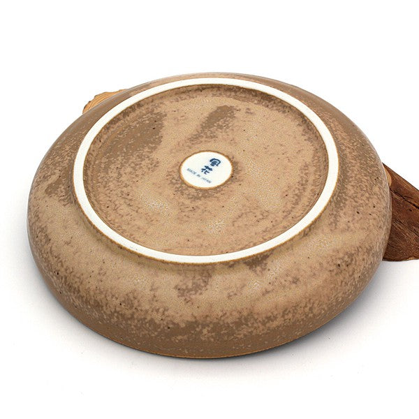 Bloom "Wabi Jyuso" Plate, Minoware