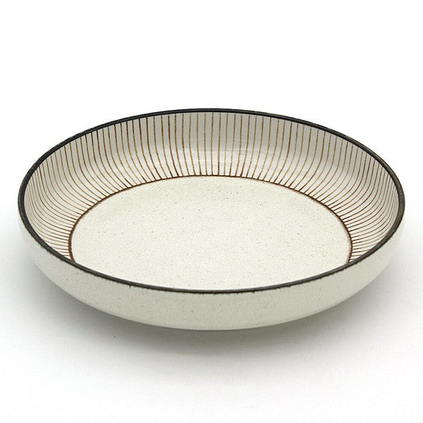 Bloom "Wabi Jyuso" Plate, Minoware