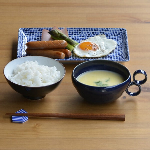 Hakusan Porcelain Basic Rice Bowl, Winner of the 2010 Good Design Award