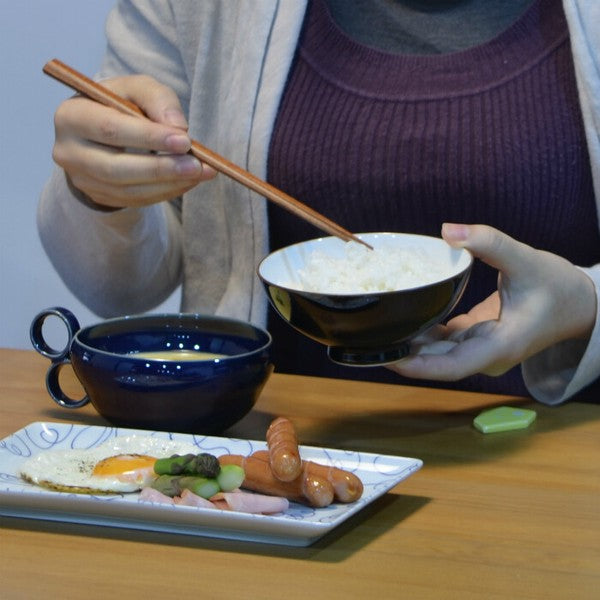 Hakusan Porcelain Basic Rice Bowl, Winner of the 2010 Good Design Award