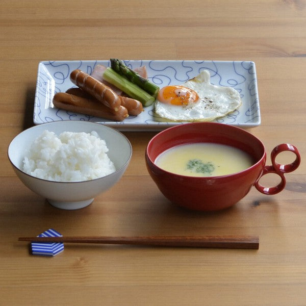 Hakusan Porcelain Basic Rice Bowl, Winner of the 2010 Good Design Award
