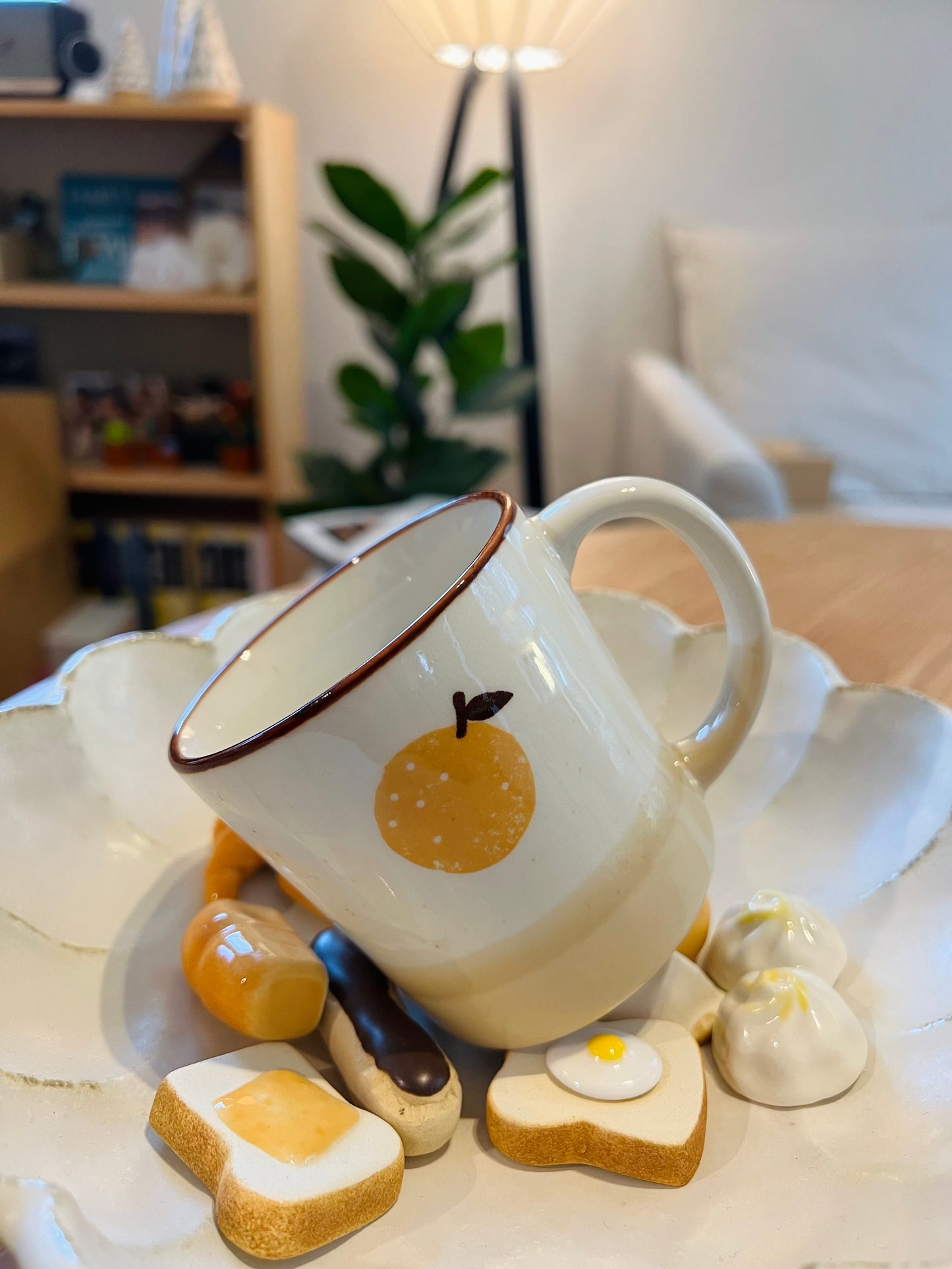 IZAWA Daily Mug With Various Cute Patterns