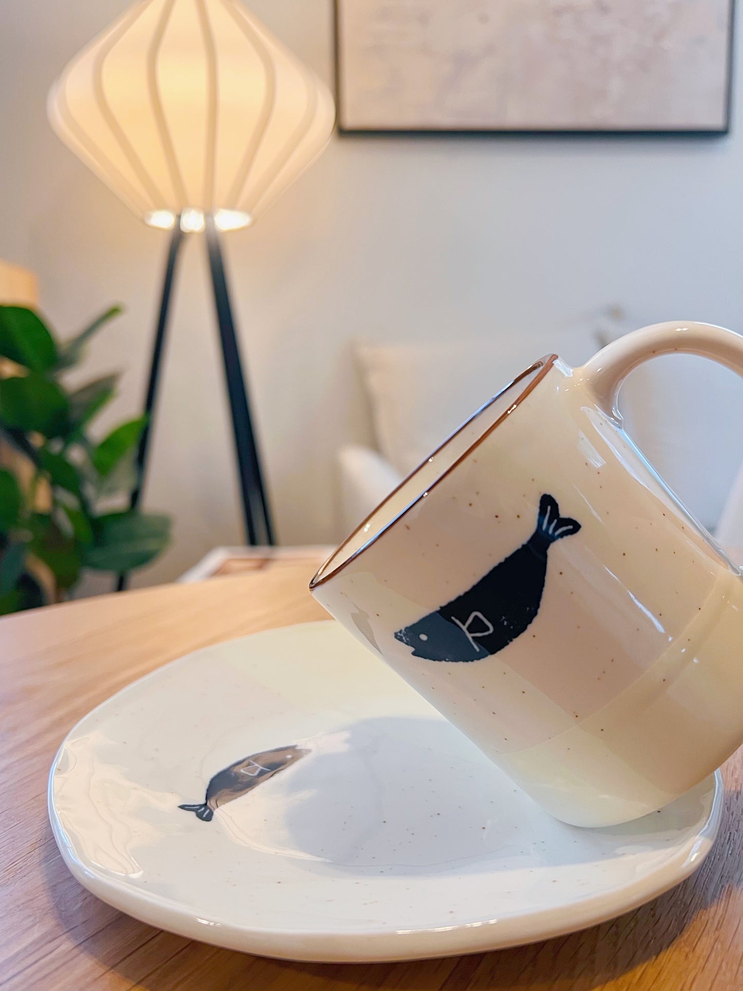 IZAWA Daily Plate With Various Cute Patterns