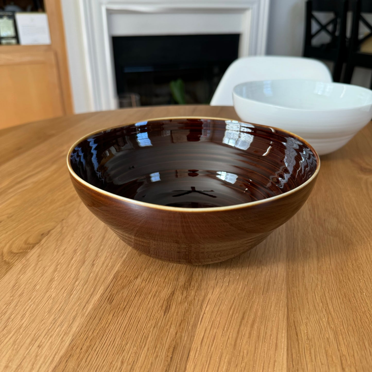 Oda Pottery Kushime Large Ramen Bowl