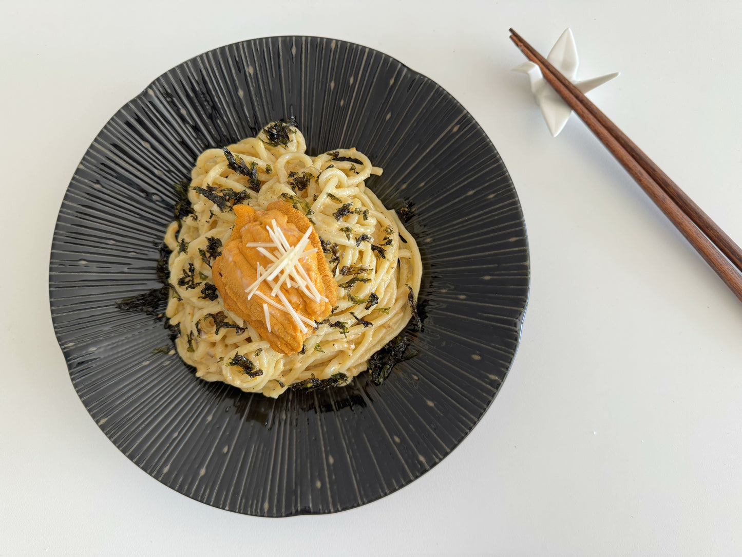 Bloom Sendan-Tokusa Deep Plate, Minoware