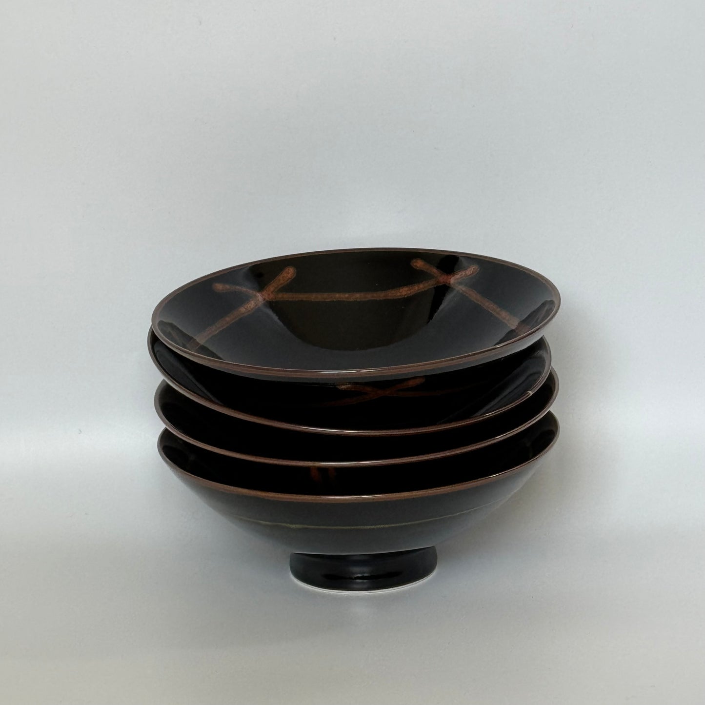 Hakusan Porcelain Flat Bowl/HIRACHAWAN 白山陶器平茶わん, Good Design Award (G Mark) in 1993 and the Long Life Design Award in 2004