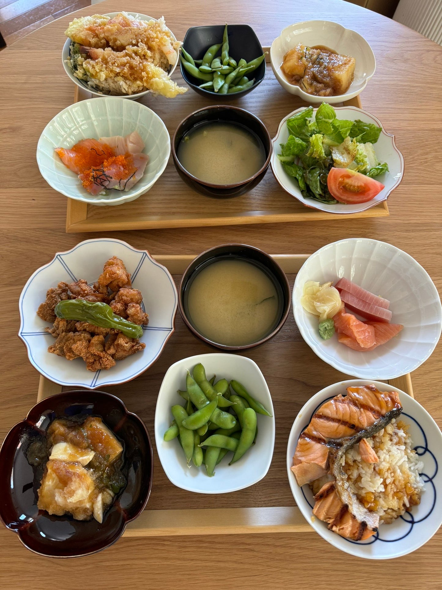 miyama "suzune" dinnerware set