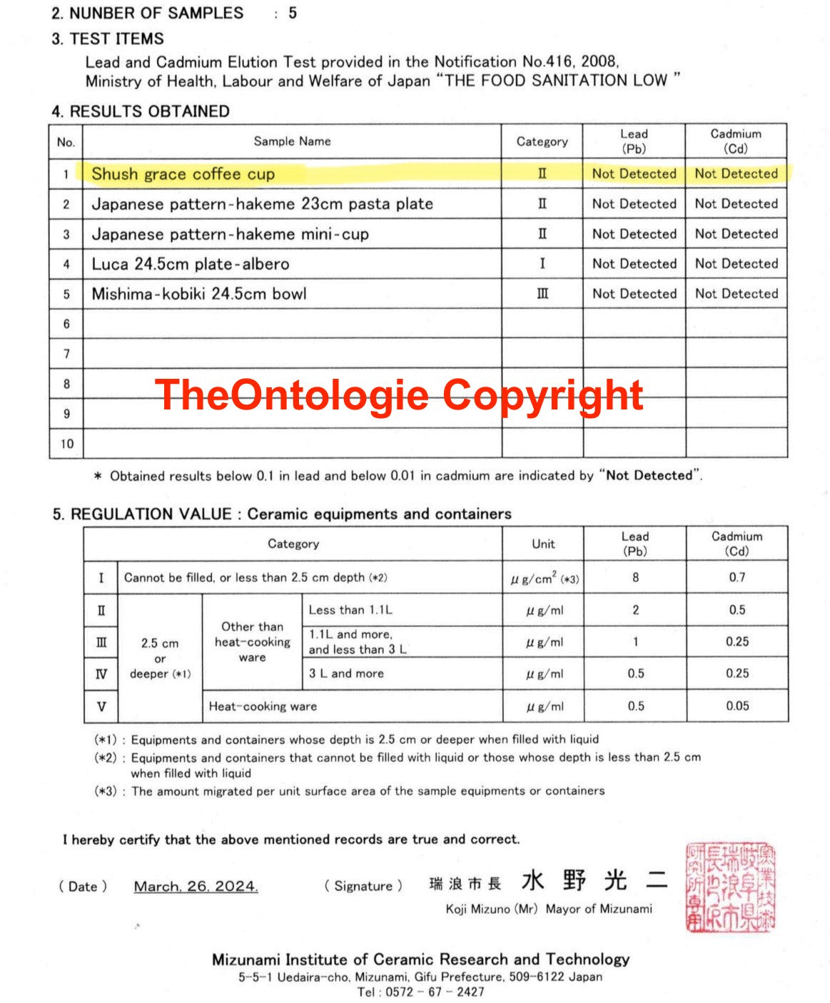 Koyo Toki Shush Grace Round Plate, Minoware