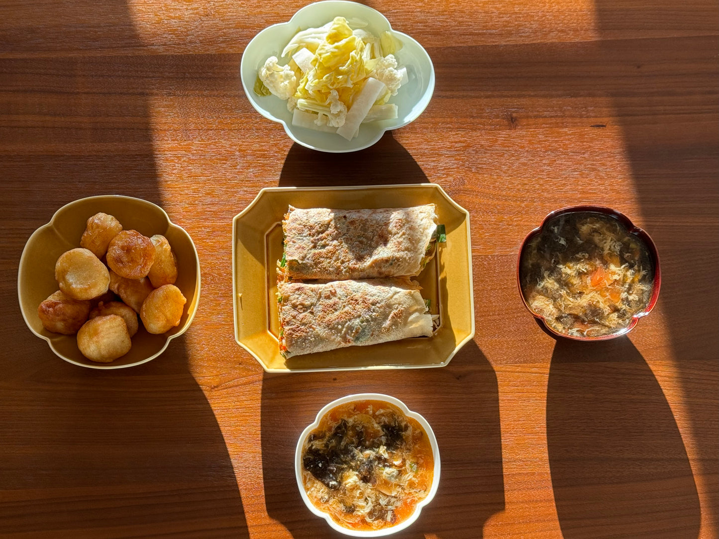 Mizu-mizu Square/Rectangle Plate - Oda Pottery X Fukuyama X Rina Ono, Light Brown