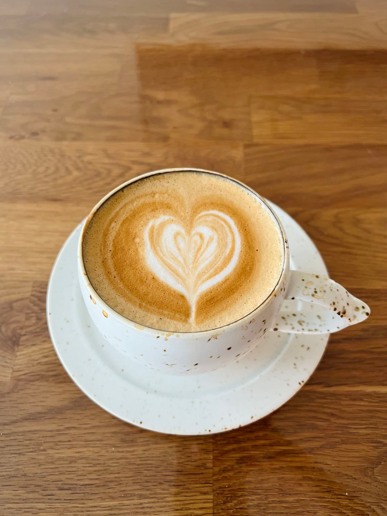 Aritaware B&W Sabi Series cafe au lait Mug and Plate