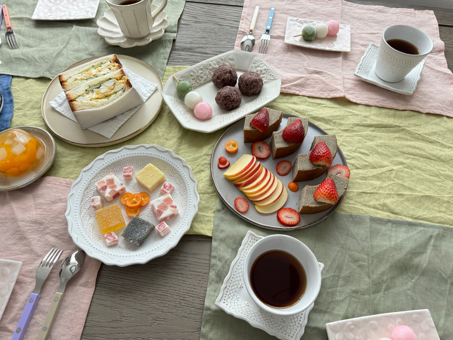 JYUZAN "Blanche" Round Brunch Plate - Minoware 寿山