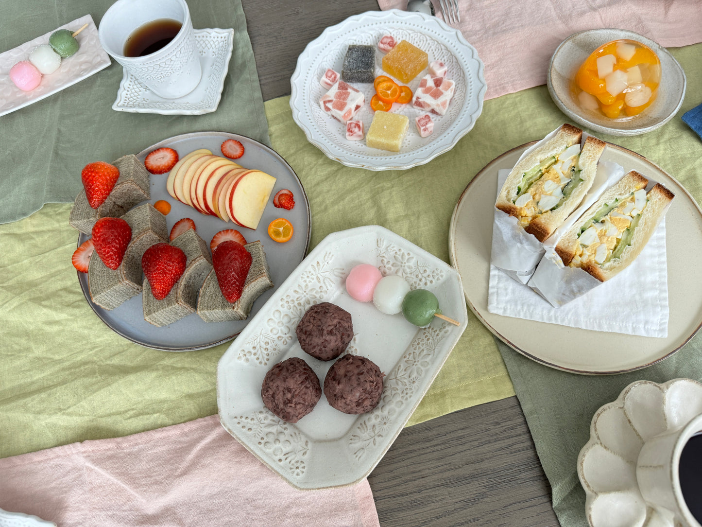 JYUZAN "Blanche" Round Brunch Plate - Minoware 寿山