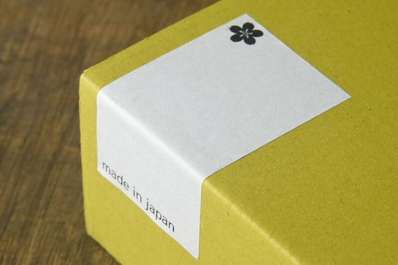 Oda Pottery Sakura Sauce Plate Set, Minoware