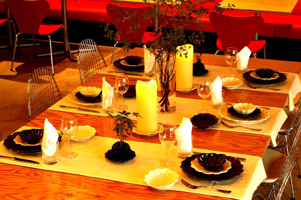 RINKA porcelain plate and bowl Kaneko Kohyo Pottery 小兵製陶所