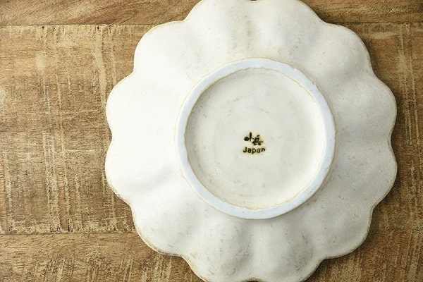 RINKA porcelain plate and bowl Kaneko Kohyo Pottery 小兵製陶所