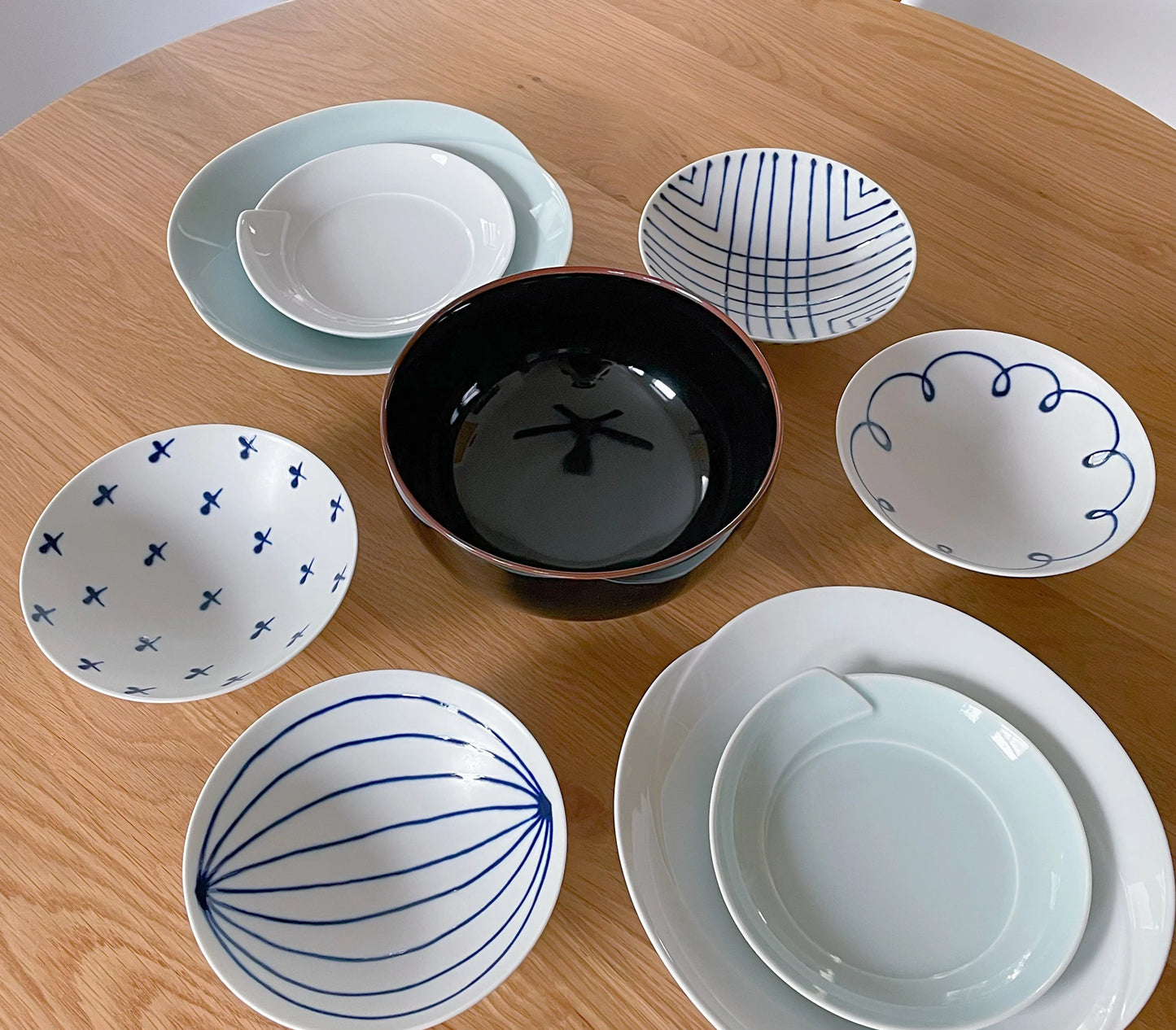 Hakusan Porcelain Ramen and Donburi Bowl