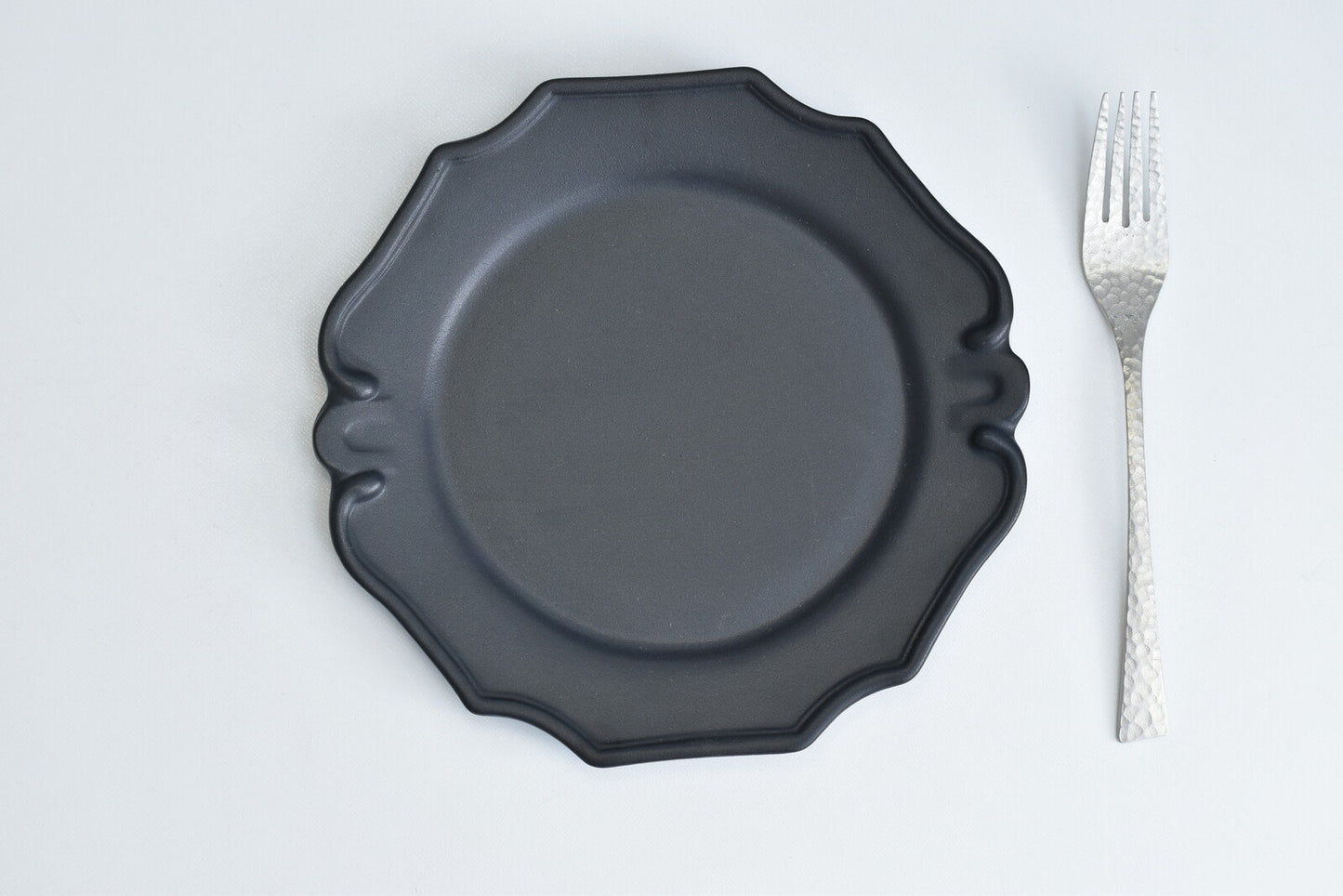 Minoware Plate European Antique Style - Marushin Pottery丸新製陶所