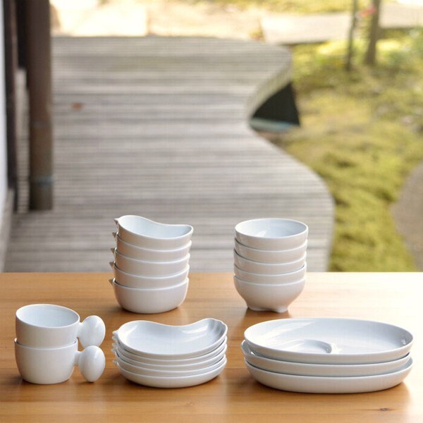 Hakusan Porcelain "Pipi" Children's Tableware