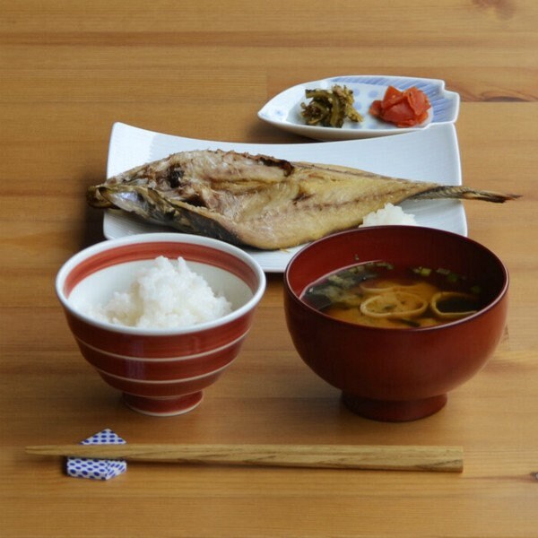 Hakusan Porcelain Rectangular Plate Series
