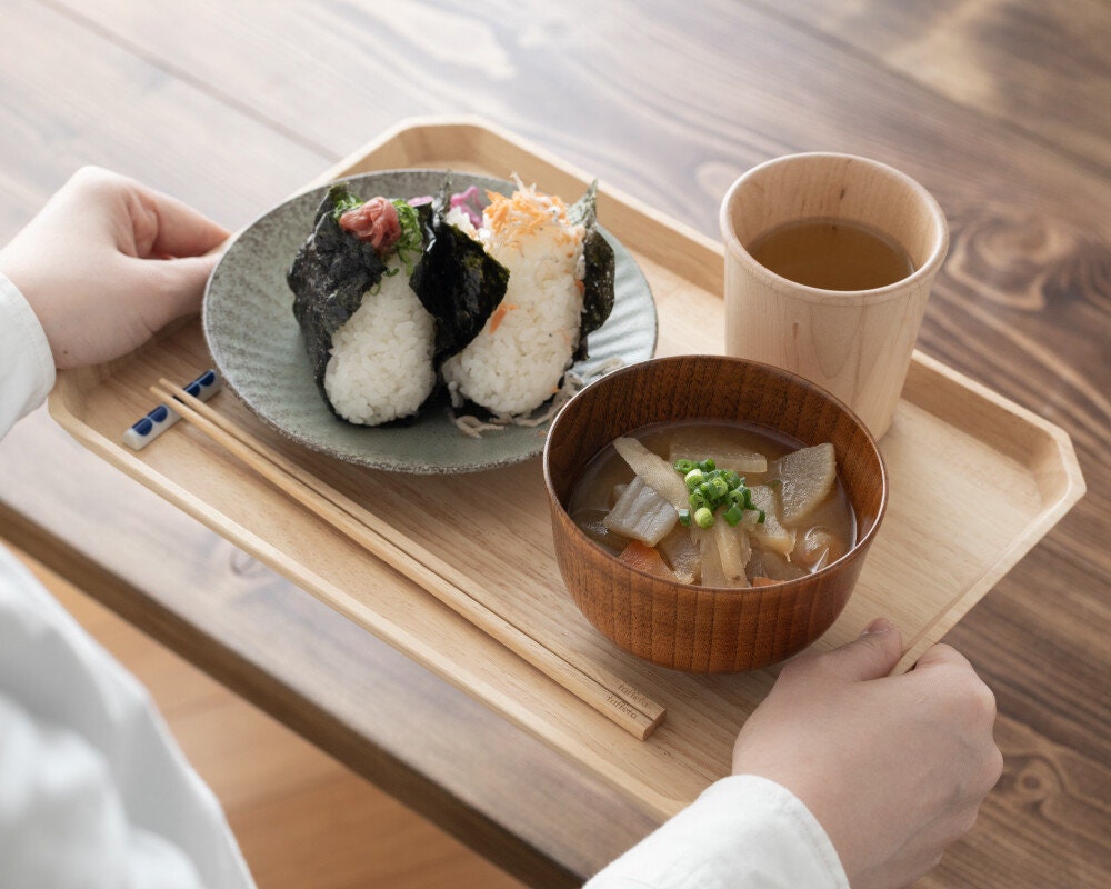 Wooden Tray Made in Japan