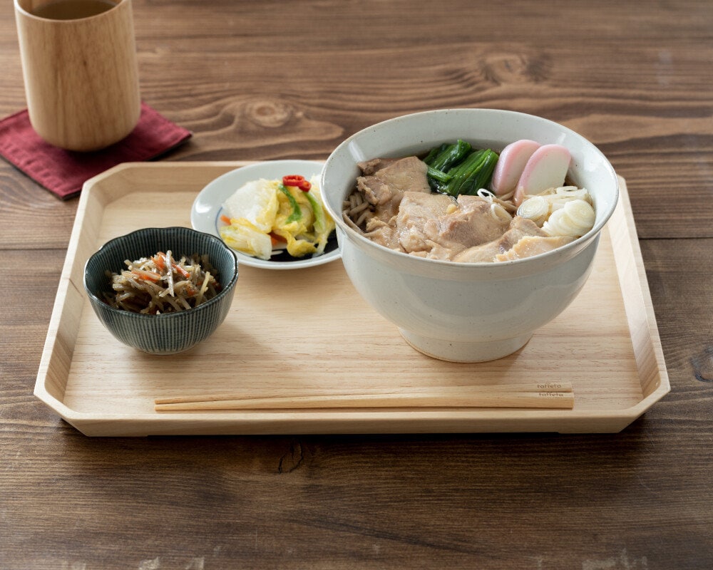 Wooden Tray Made in Japan
