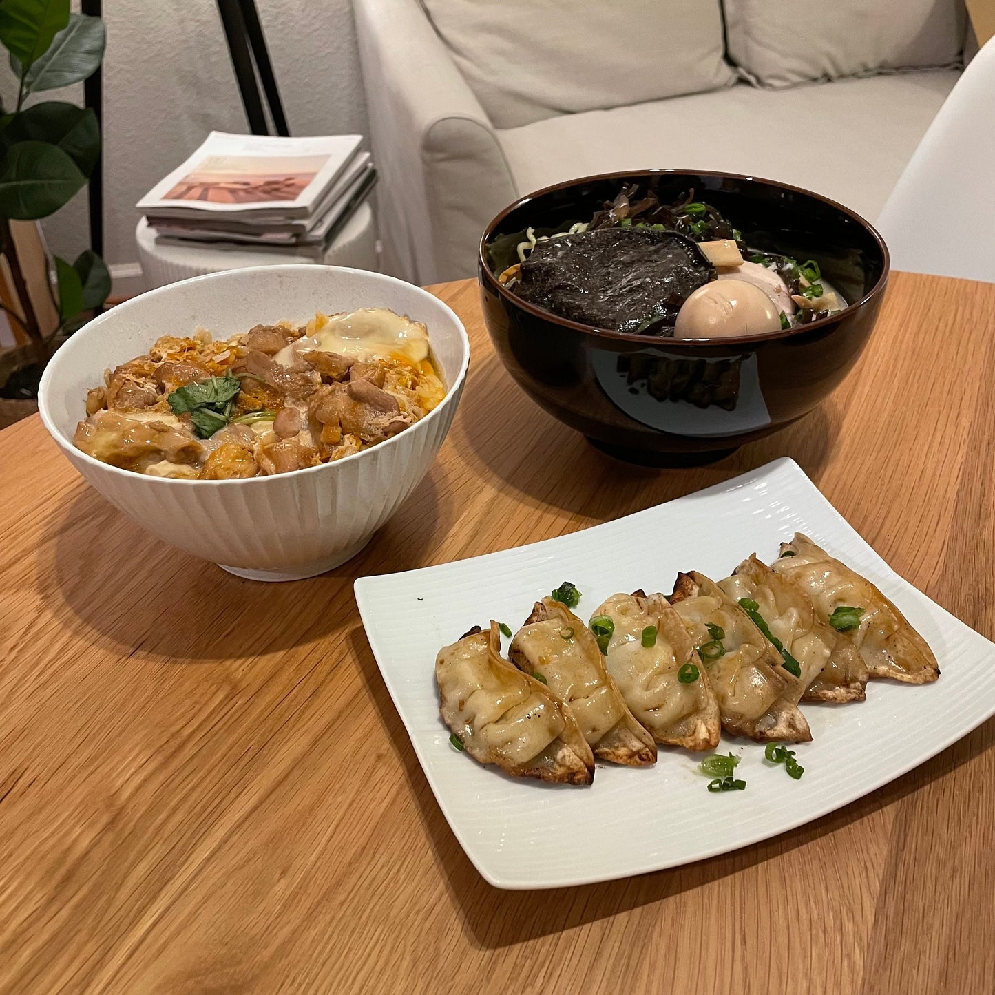 Mitanitouki Handmade Cafe Vibe Large Donburi and Ramen Bowl, Minoware