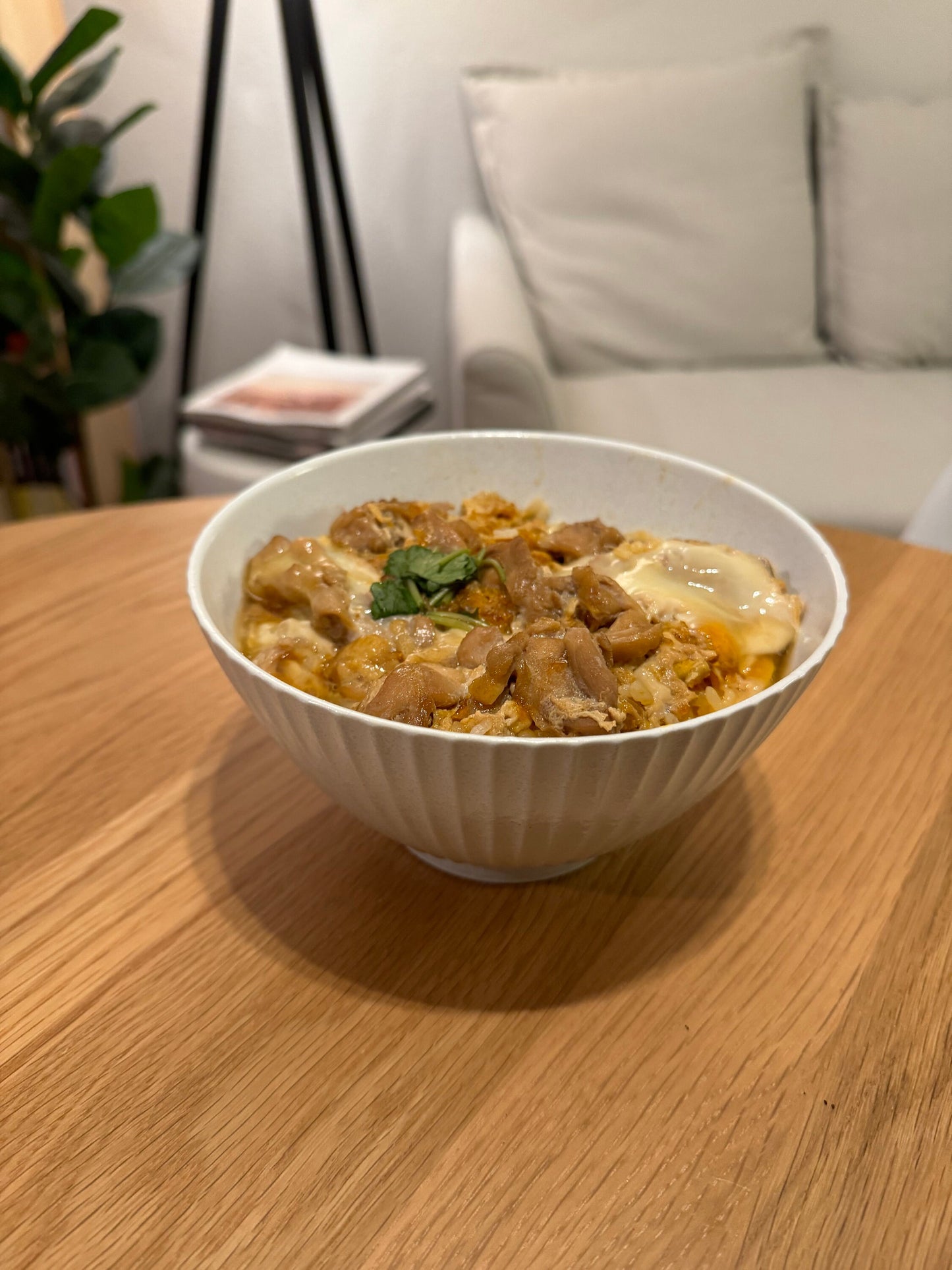 Mitanitouki Handmade Cafe Vibe Large Donburi and Ramen Bowl, Minoware