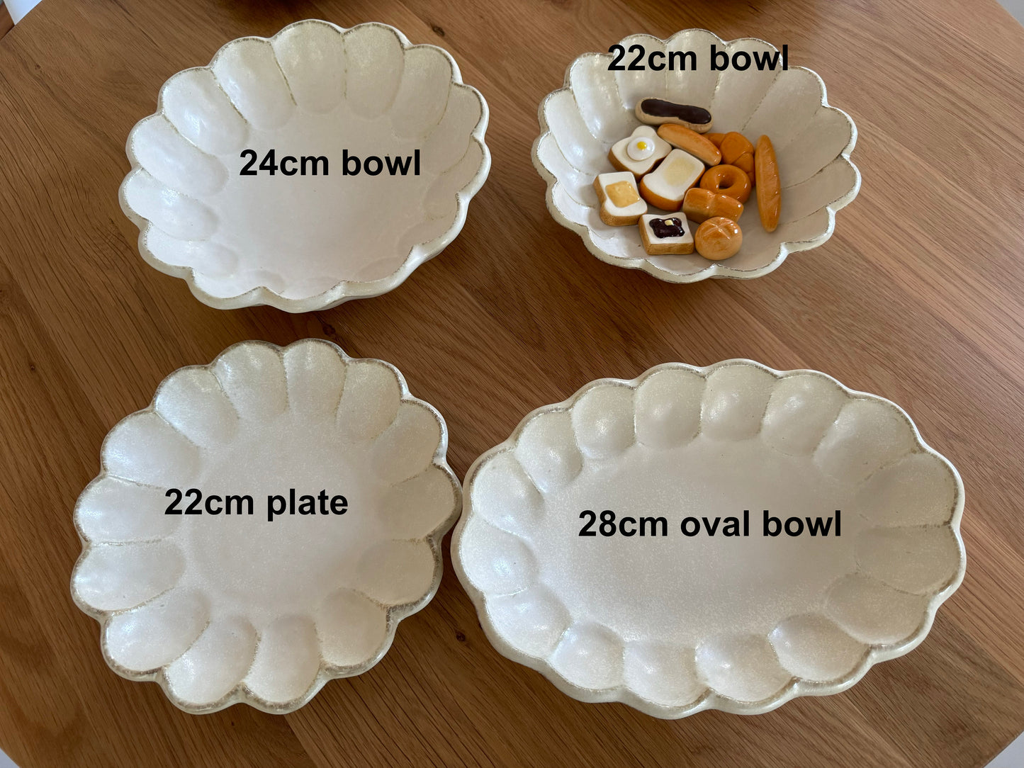 RINKA porcelain plate and bowl Kaneko Kohyo Pottery 小兵製陶所