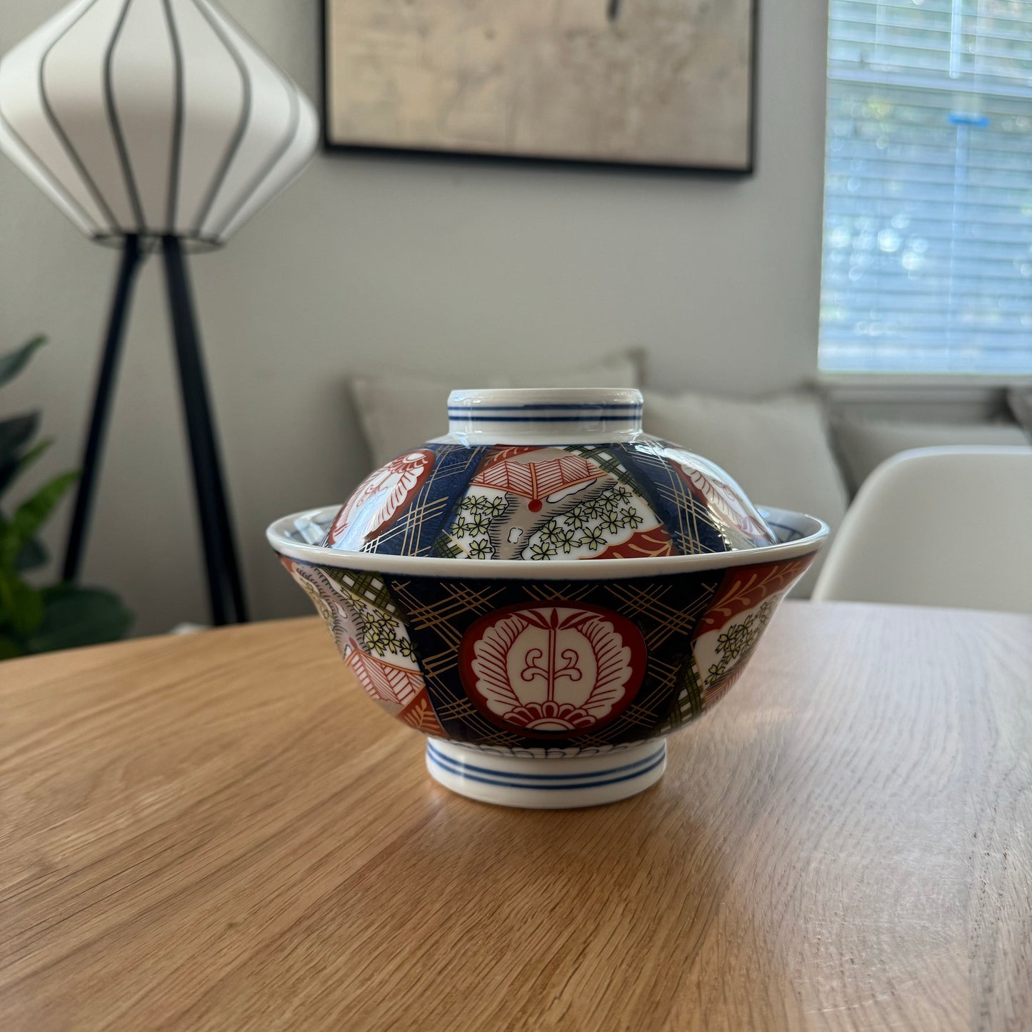 Mino Ware Donburi Bowl with Lid- Haruyama Seito春山制陶