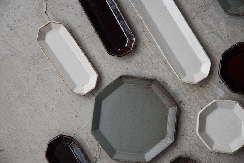 JYUZAN "Angle" Octangle Plate - Minoware 寿山