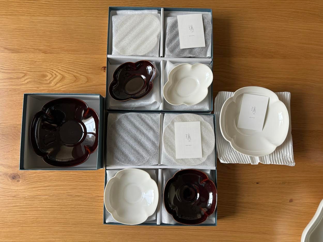 Mizu-mizu Side Dish Bowl Set