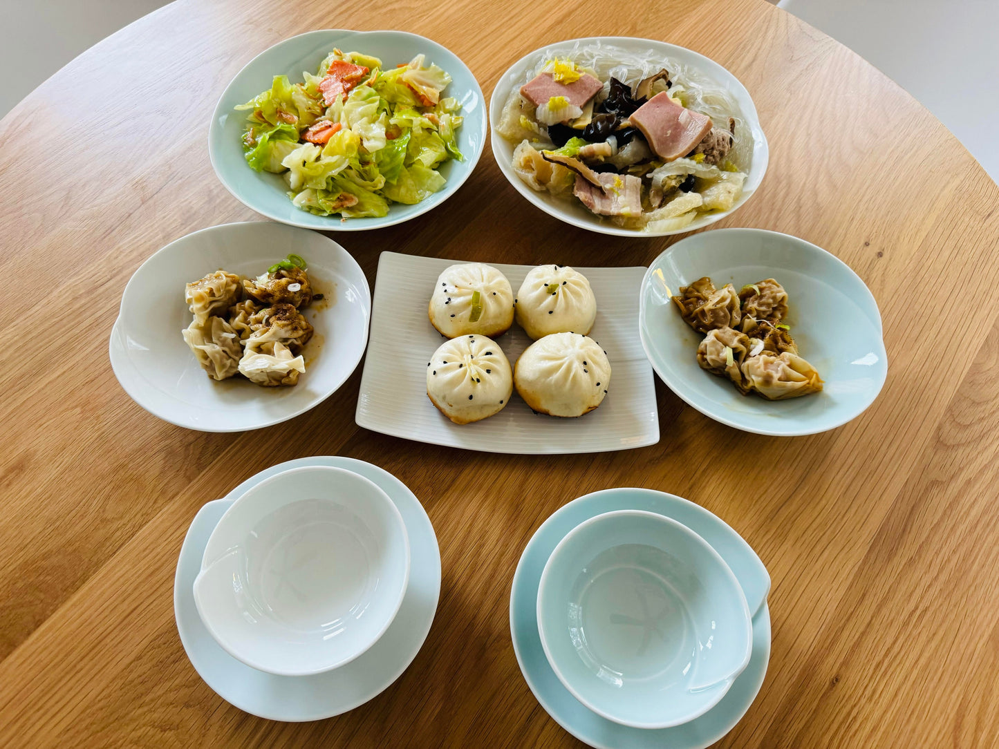 Hakusan Porcelain Rectangular Plate Series