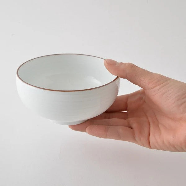 Hakusan Porcelain Ramen and Donburi Bowl