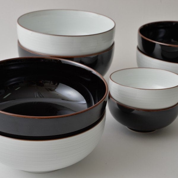 Hakusan Porcelain Ramen and Donburi Bowl
