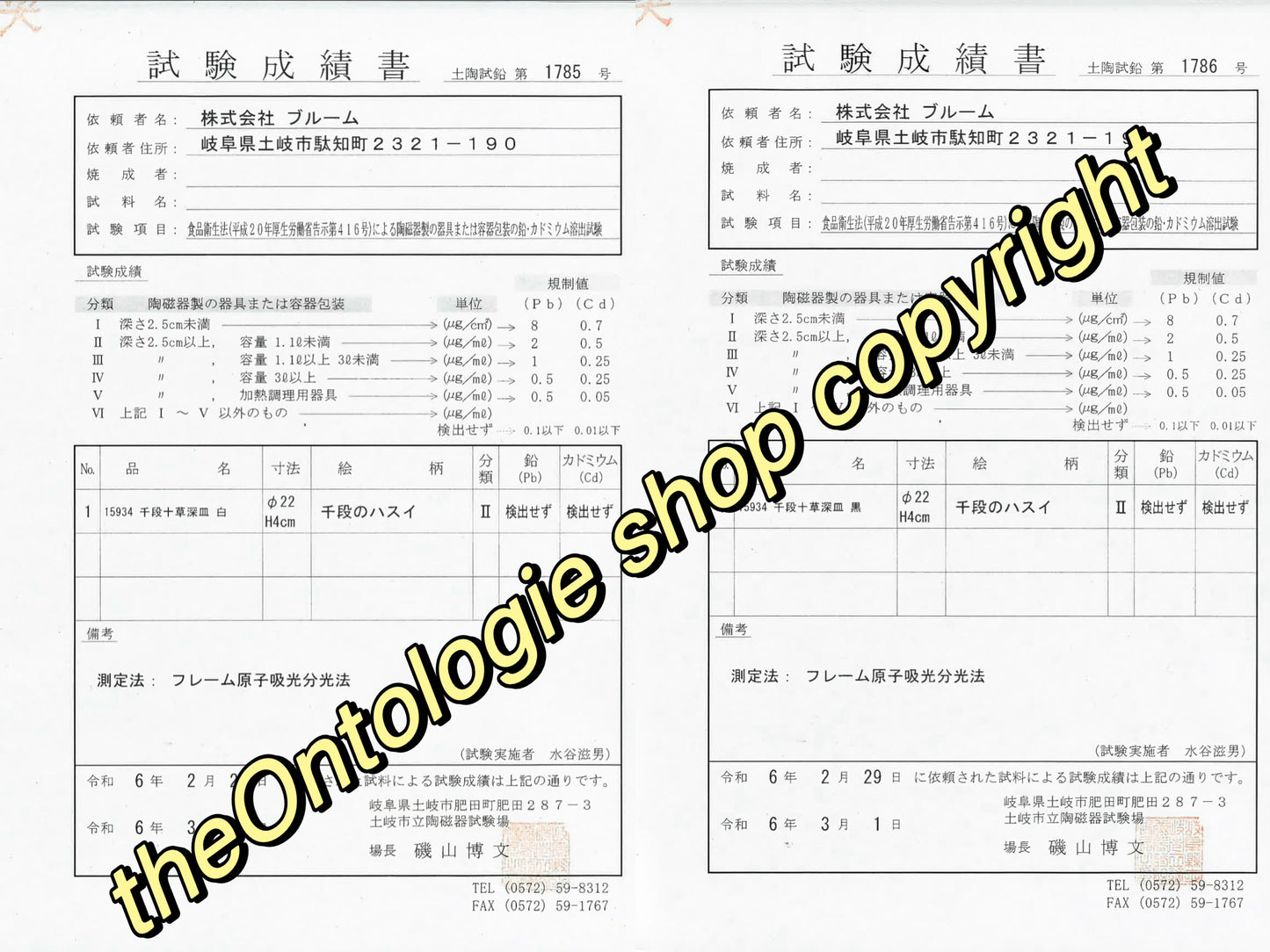 Bloom Sendan-Tokusa Deep Plate, Minoware