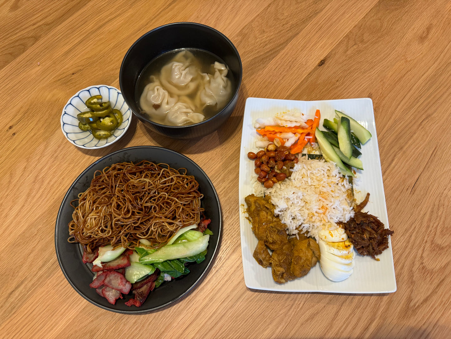 Hakusan Porcelain Rectangular Plate Series